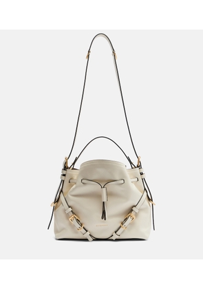 Givenchy Voyou Bucket Small leather shoulder bag