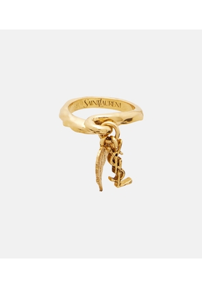 Saint Laurent Cassandre ring