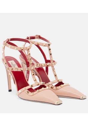 Valentino Garavani Rockstud leather pumps