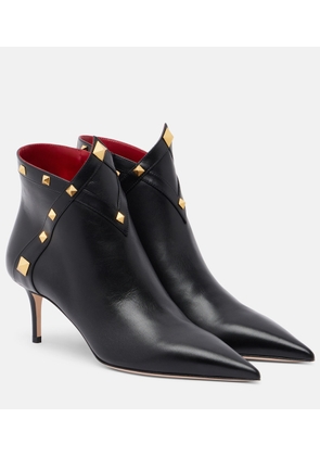 Valentino Garavani Studdy leather ankle boots