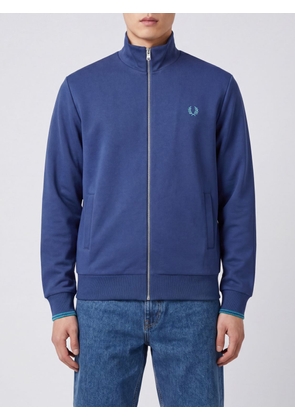 FRED PERRY Sweatshirt Men color Blue