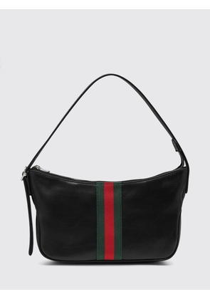 GUCCI Shoulder Bag Men color Black