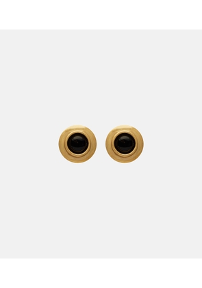 Jennifer Behr Alva gold-plated earrings