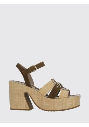 MOU Heeled Sandal Woman color Brown