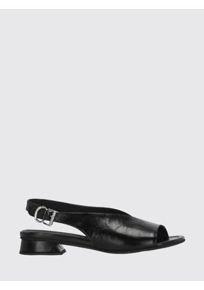 POEVE Heeled Sandal Woman color Black