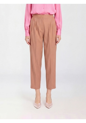 TWINSET Pants Woman color Coffee