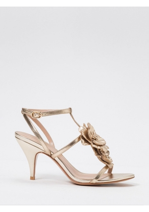 TWINSET Heeled Sandal Woman color Gold