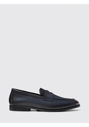DOUCAL'S Loafers Men color Blue