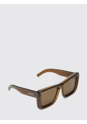 SAINT LAURENT Sunglasses Woman color Green
