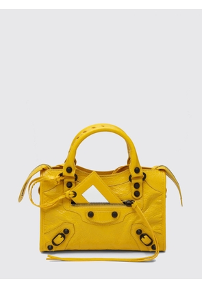 BALENCIAGA Handbag Woman color Yellow