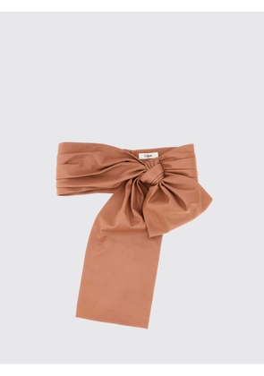 CHLOÉ Draped Belt in Lambskin with Tie Fastening