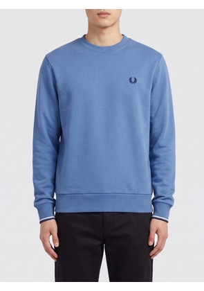 FRED PERRY Sweatshirt Men color Blue 1