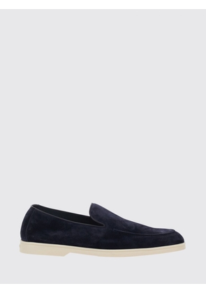 DOUCAL'S Loafers Men color Blue