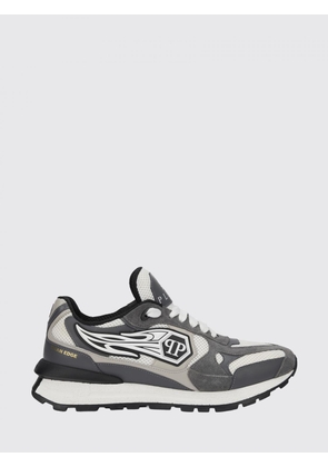 PHILIPP PLEIN Sneakers Men color Grey