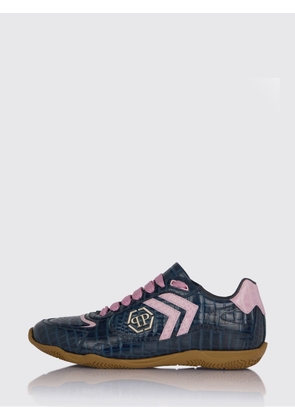 PHILIPP PLEIN Sneakers Men color Blue