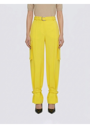 THE ATTICO Pants Woman color Yellow
