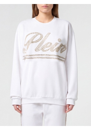PHILIPP PLEIN Sweatshirt Woman color White