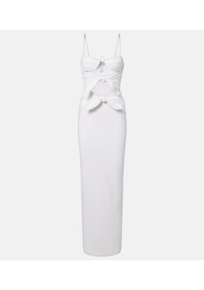 Christopher Esber Porto cutout maxi dress