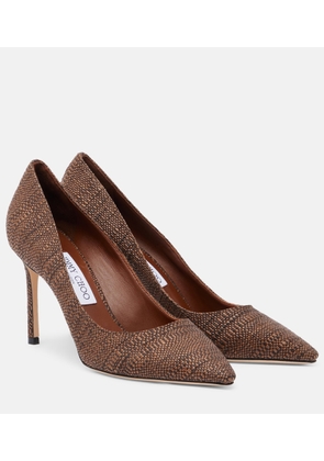Jimmy Choo Romy woven pumps