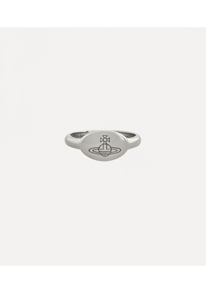 Vivienne Westwood Tilly Ring Silver Unisex