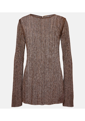 Cala de la Cruz Loretta lame top