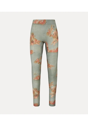 Vivienne Westwood Leggings Viscose / Elastane Primavera-cherubs XS Unisex