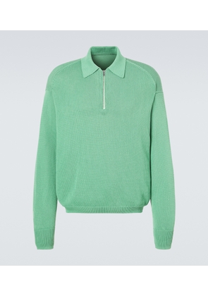 Studio Nicholson Heddy half-zip sweater