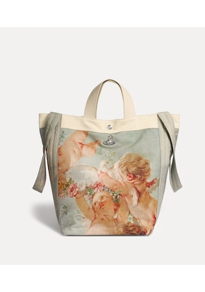 Vivienne Westwood Worker Runner Holdall Printed Canvas Boucher-cherubs