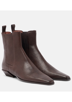 Paris Texas Bettina leather ankle boots