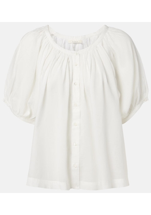 Doen June cotton-blend top