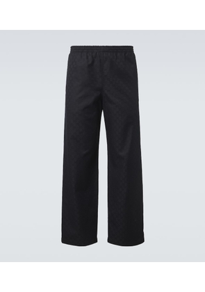 Gucci GG canvas straight-leg pants