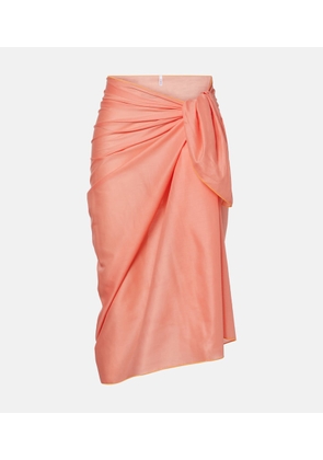 Eres Cabine beach cover-up