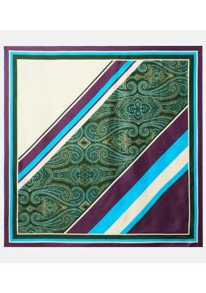 Alemais Joni printed silk twill scarf