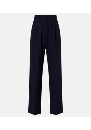The Row Mune wool straight pants