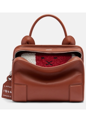 Loewe Amazona 180 Lion Medium leather tote bag
