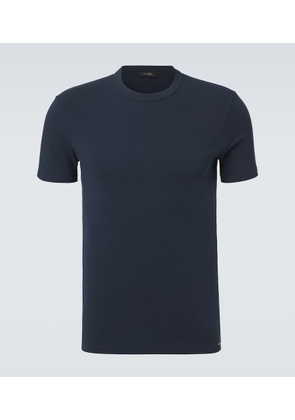 Tom Ford Cotton-blend jersey T-shirt