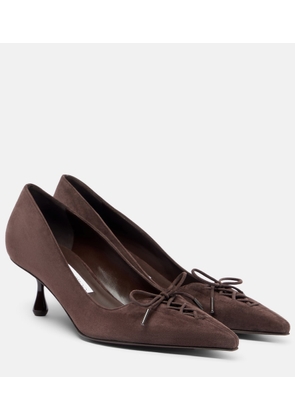 Jimmy Choo Scarlett suede pumps