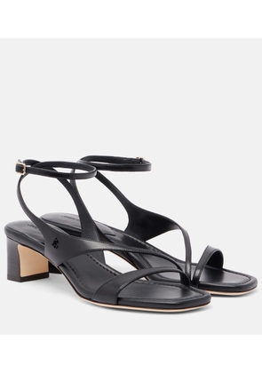 Jimmy Choo Faye leather slingback sandals