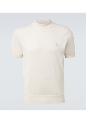 Brunello Cucinelli Logo cotton sweater