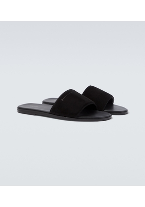 Tom Ford Suede slides