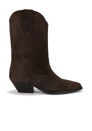 Isabel Marant Duerto Boot in Chocolate - Chocolate. Size 39 (also in 38, 36, 37, 40, 41).