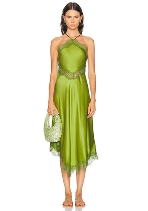 A.L.C. Lucia Dress in Peridot - Green. Size 2 (also in 0, 4, 6, 8).