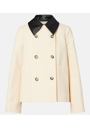 Altuzarra Harburg double-breasted cotton jacket