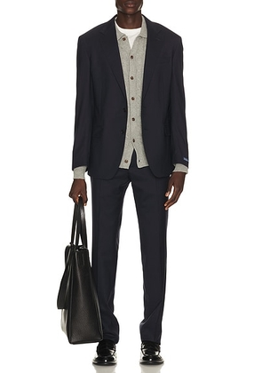 Polo Ralph Lauren Solid Twill Suit in Classic Navy - Blue. Size 46 (also in 38, 40, 42, 44).