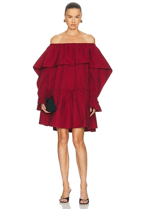Françoise Sadie Dress in Red - Red. Size 38 (also in 34, 40).