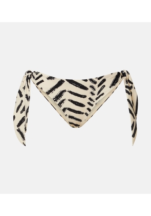 Johanna Ortiz Printed bikini bottoms