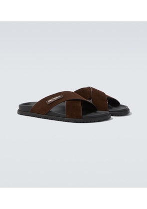 Dolce&Gabbana Suede slides