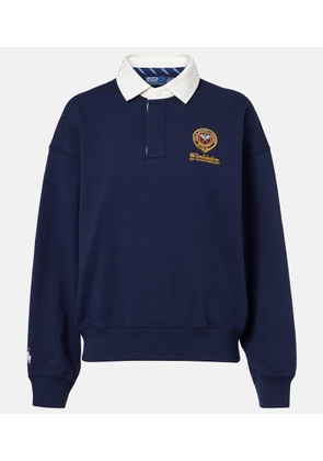 Polo Ralph Lauren x Wimbledon cotton sweatshirt
