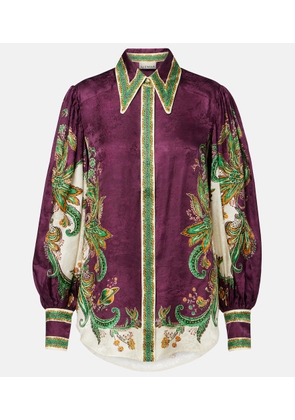 Alemais Ruthie printed shirt