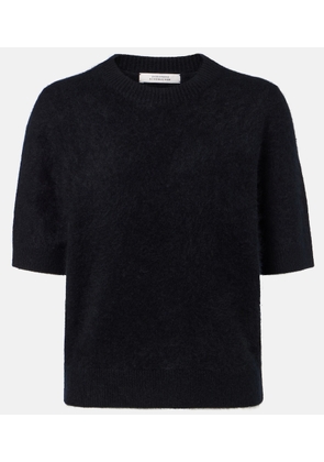 Dorothee Schumacher Fluffy Statements wool and cashmere sweater